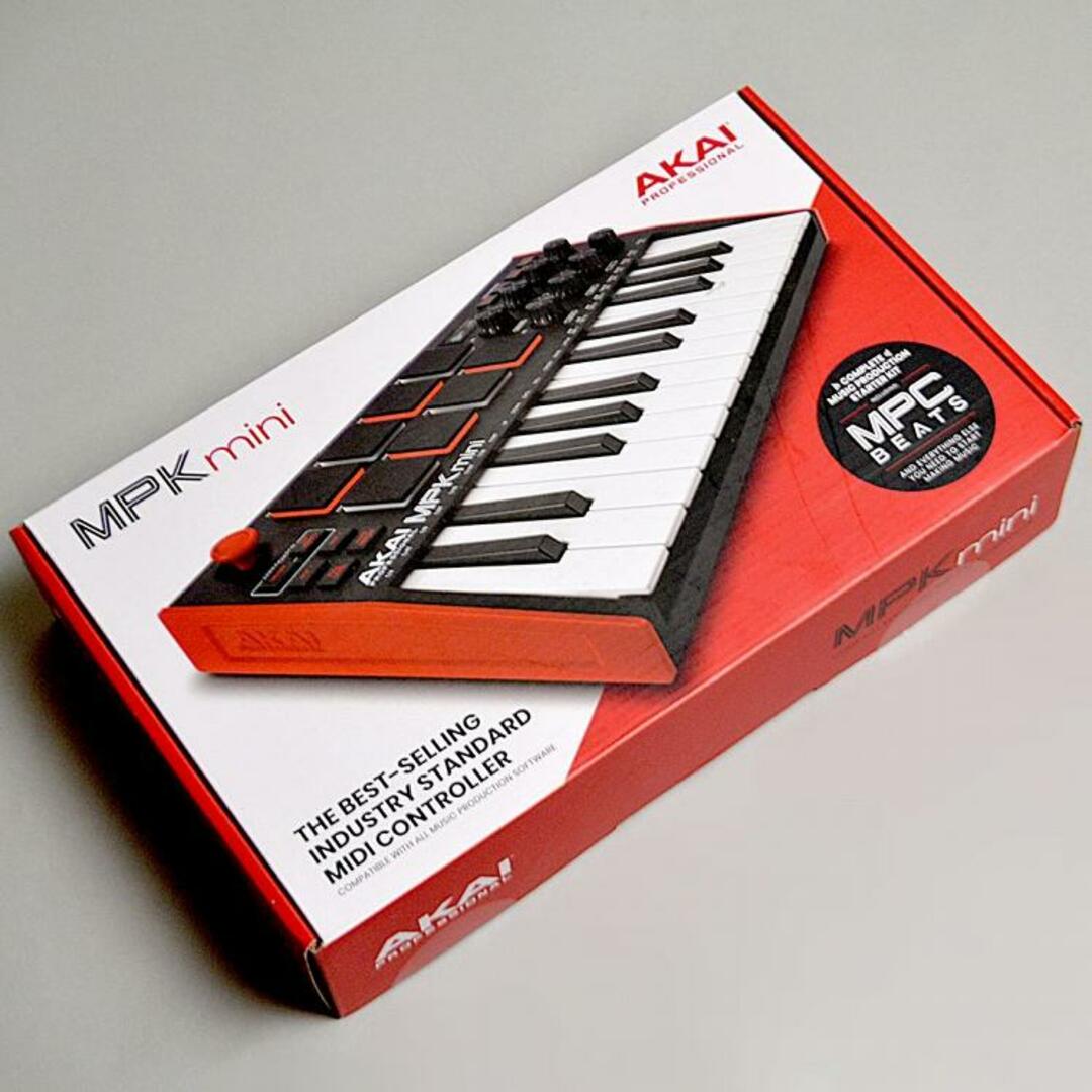 AKAI(アカイ）/MPK mini MK3 【USED】MIDI関連機器MIDIコントローラー【イオンモール名古屋茶屋店】 7