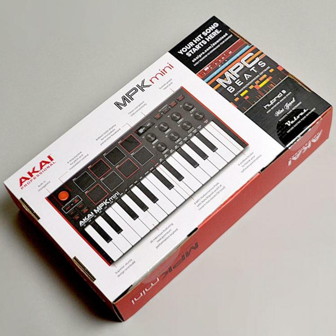 AKAI(アカイ）/MPK mini MK3 【USED】MIDI関連機器MIDIコントローラー【イオンモール名古屋茶屋店】 8