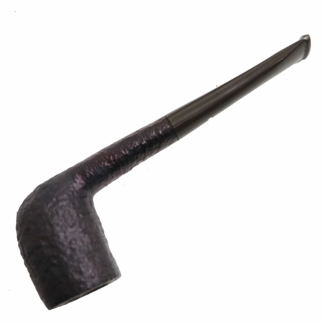 極美品●DUNHILL ダンヒル SHELL/シェル N44 パイプ/喫煙具 ダークブラウン イングランド製 ケース付き 喫煙グッズ おすすめ◎