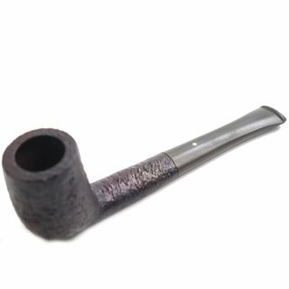 美品▼DUNHILL ダンヒル 51033 TANSHELL タンシェル 木製パイプ/喫煙具 ブラウン×ブラック メンズ イングランド製 保存袋付き