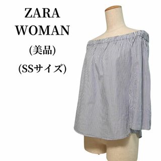 ZARA WOMAN ザラウーマン オフショルダー 匿名配送(カットソー(長袖/七分))