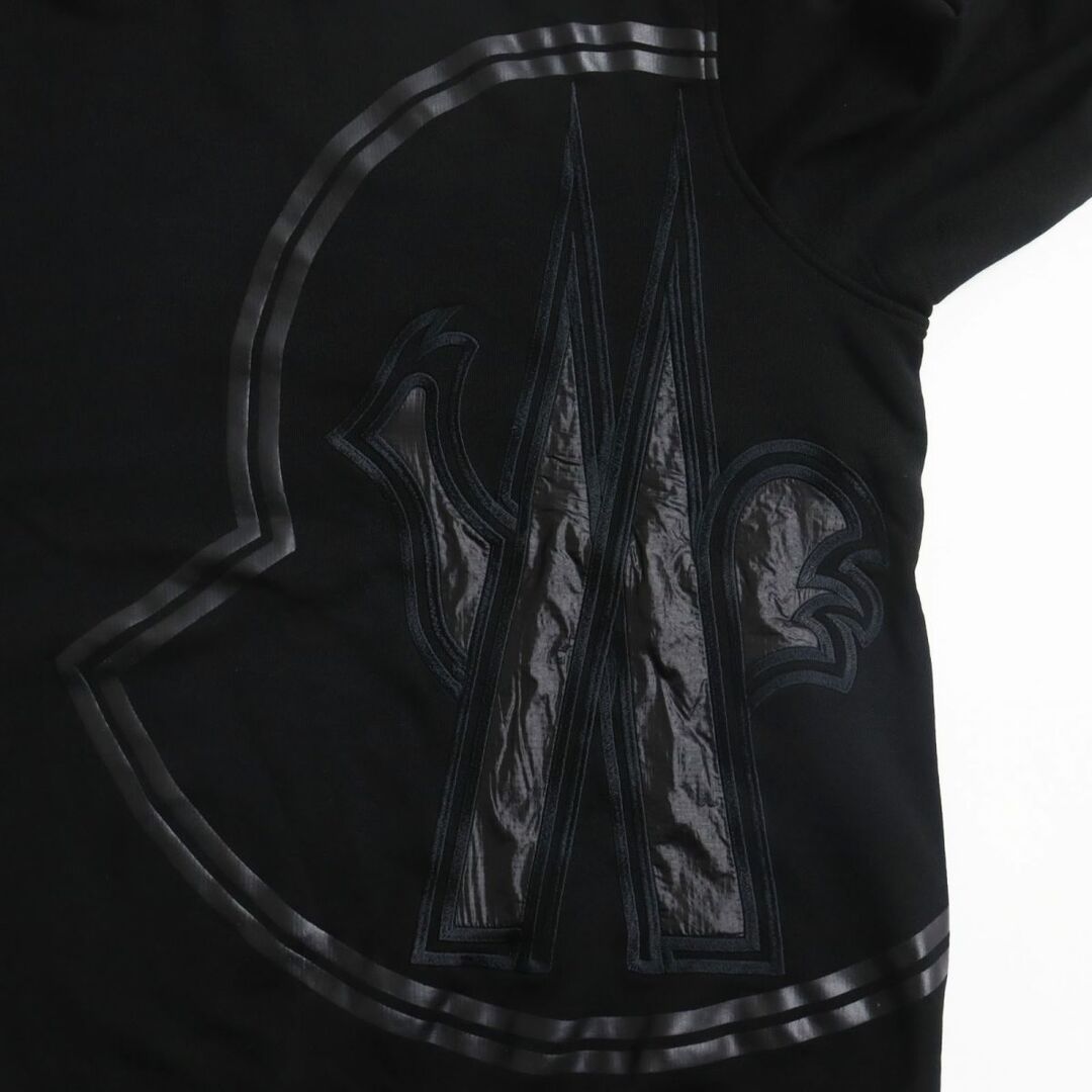 MONCLER - 美品○2021年製 MONCLER モンクレール MAGLIA ロゴプリント