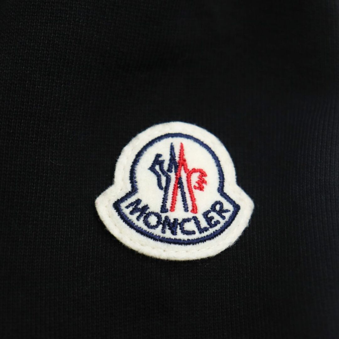 MONCLER - 美品○2021年製 MONCLER モンクレール MAGLIA ロゴプリント