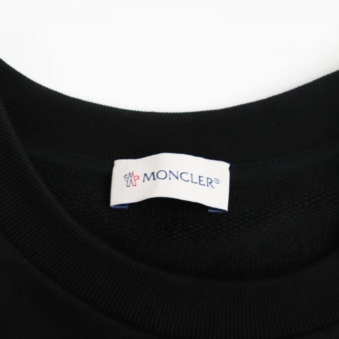 MONCLER - 美品○2021年製 MONCLER モンクレール MAGLIA ロゴプリント