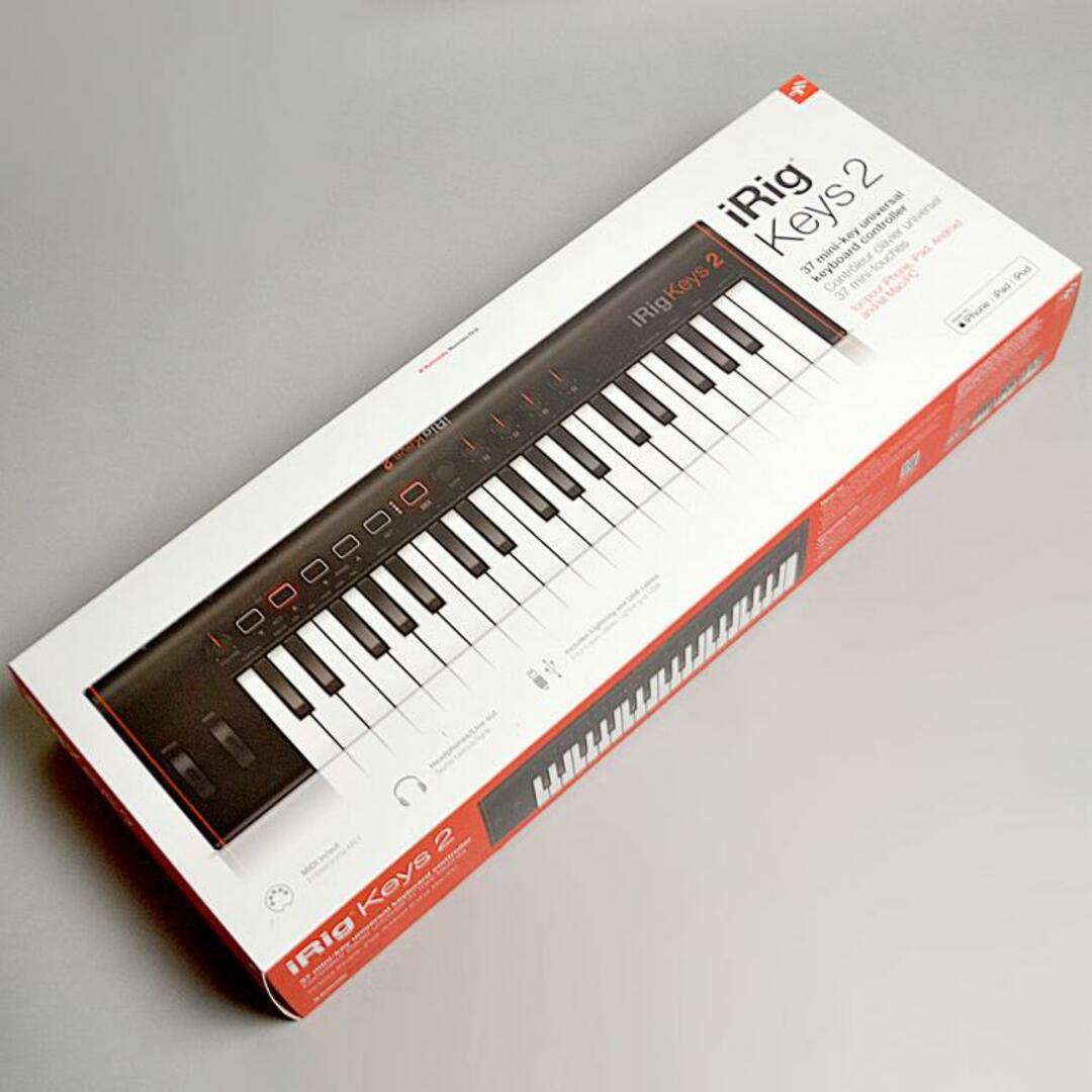 IK Multimedia（アイケーマルチメディア）/iRig Keys 2 Pro 【USED】MIDI関連機器MIDIコントローラー【イオンモール名古屋茶屋店】 7