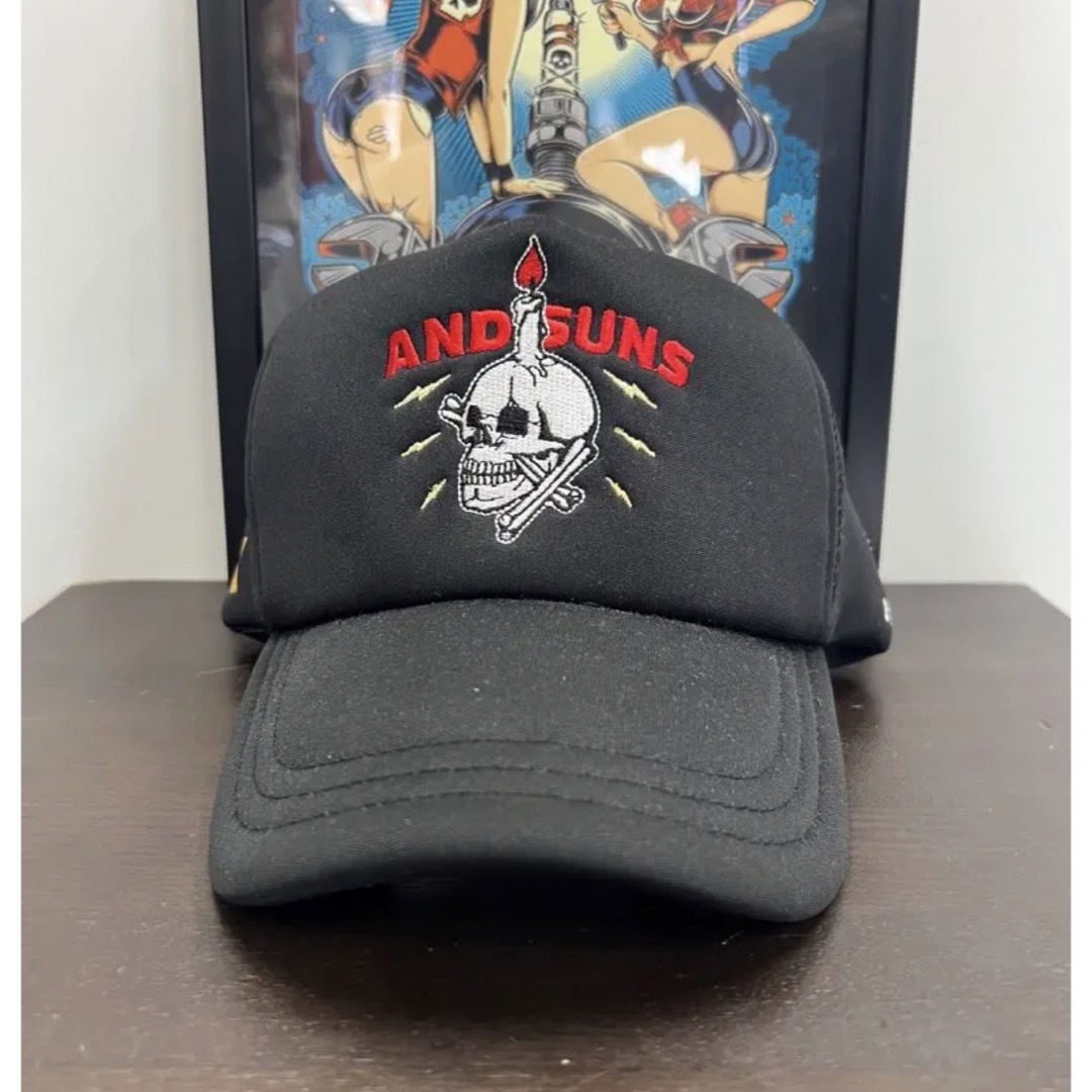 オ　ジャスティンビーバー着用 ANDSUNS Cap キャップ