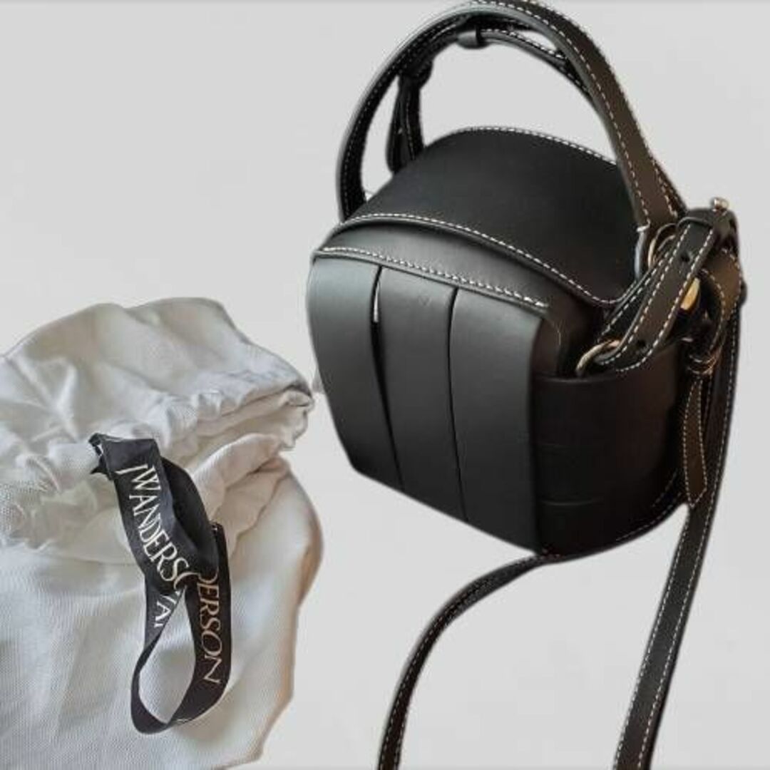J.W.ANDERSON - JW ANDERSON【 ノット レザートップハンドルバッグ