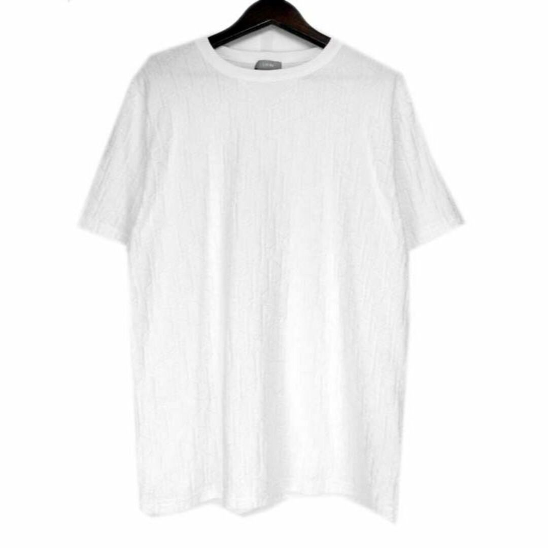 ディオール DIOR ■ 21SS 【 113J692A0614 】 オブリーク パイル 半袖 Tシャツ