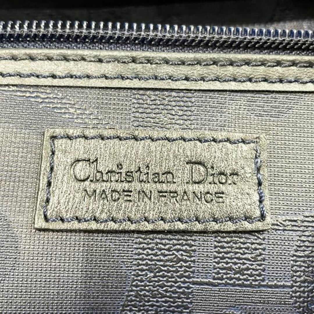 Christian Dior(クリスチャンディオール)のChristian Dior 総柄 トロッター ヴィンテージ ボストンバッグ PVC レディースのバッグ(ボストンバッグ)の商品写真