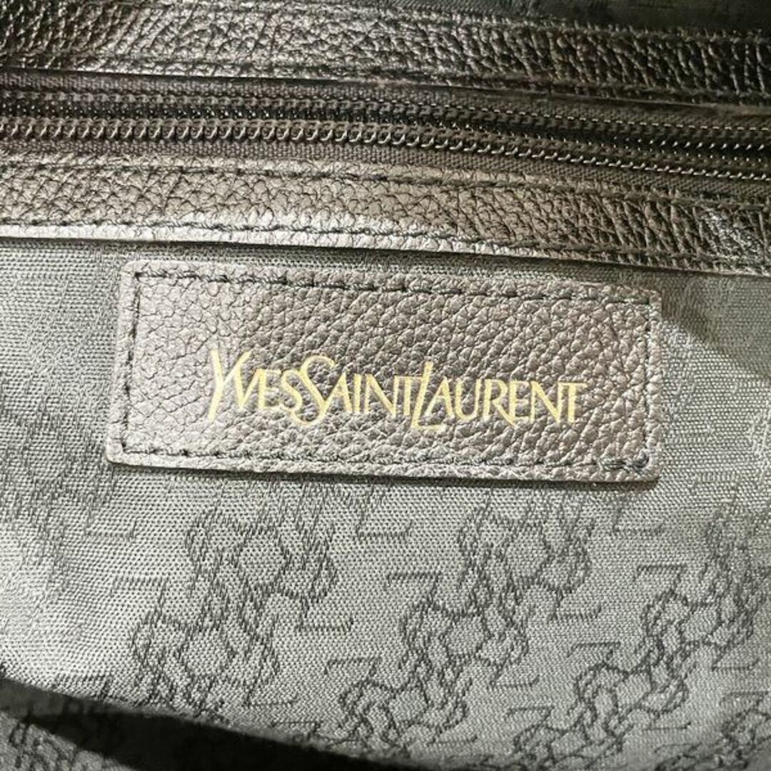 Saint Laurent(サンローラン)のYVES SAINT LAURENT YSL ロゴ ヴィンテージ ボストンバッグ レディースのバッグ(ボストンバッグ)の商品写真