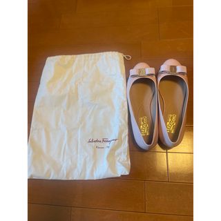 フェラガモ(Ferragamo)のきゅっぴー様専用　フェラガモ　フラットシューズ(バレエシューズ)