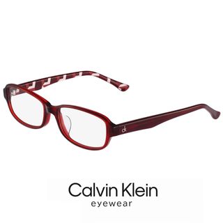 カルバンクライン(Calvin Klein)の【新品】 カルバンクライン メガネ ck5848a-615 calvin klein 眼鏡 メンズ レディース ck5848a 615 スクエア型 フレーム カルバン・クライン アジアンフィット モデル 赤緑 赤ぶち メガネ(サングラス/メガネ)