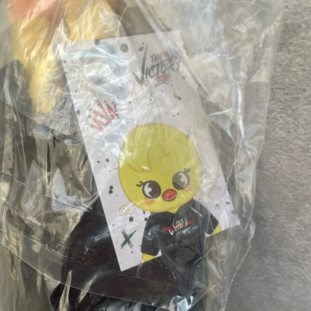 Stray Kids(ストレイキッズ)のSKZOO MINI PLUSH(BbokAri) エンタメ/ホビーのタレントグッズ(アイドルグッズ)の商品写真