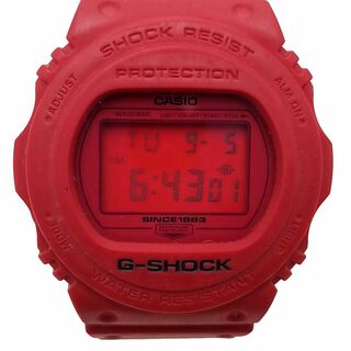 Gショック(G-SHOCK)（レッド/赤色系）の通販 1,000点以上 | ジー