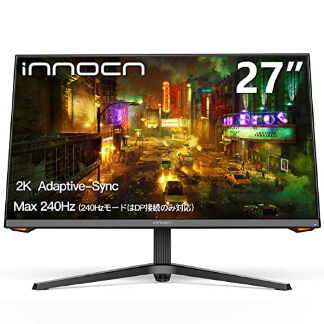 INNOCN 2K ゲーミング 27インチwqhd /240HZ