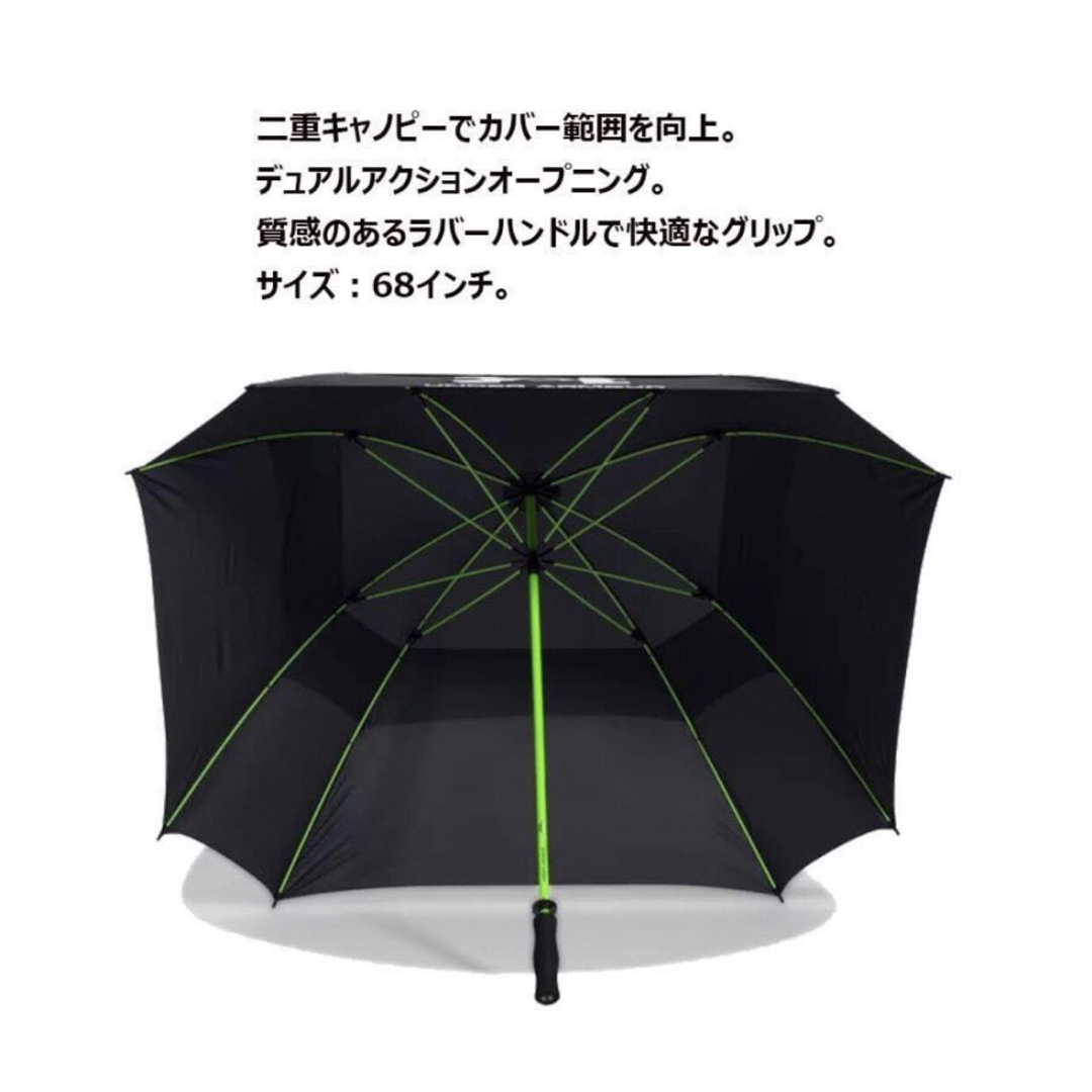 UNDER ARMOUR - アンダーアーマー アンブレラ ゴルフ傘 UNDERARMOUR の UNDER ARMOUR - アンダーアーマー アンブレラ ゴルフ傘 UNDERARMOUR の