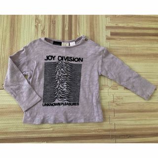 ザラキッズ(ZARA KIDS)のZARA JOY DIVISION ロンT 長袖Tシャツ(Tシャツ/カットソー)