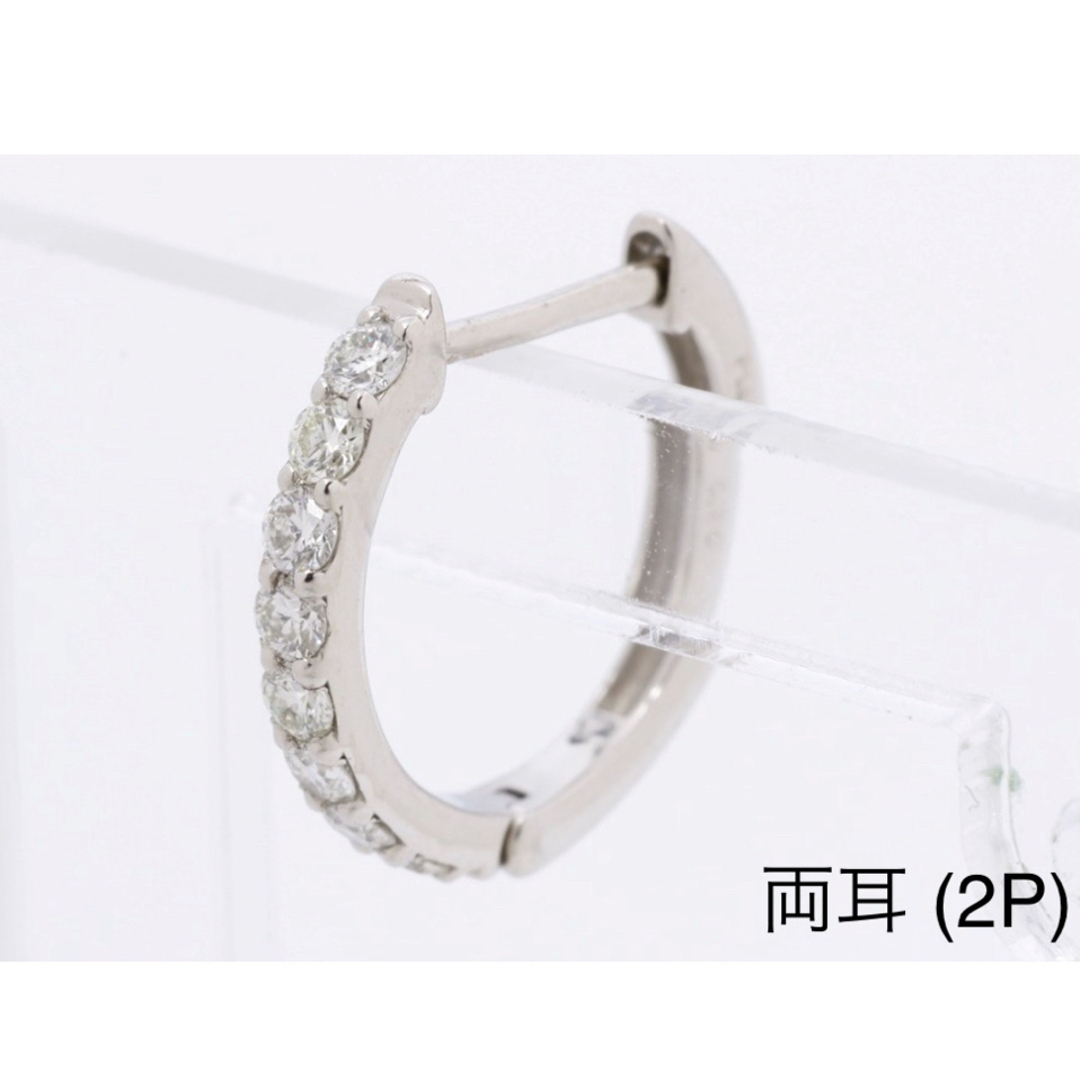 TIFFANY&Co. サークレット ピアス　ダイヤモンド　PT950