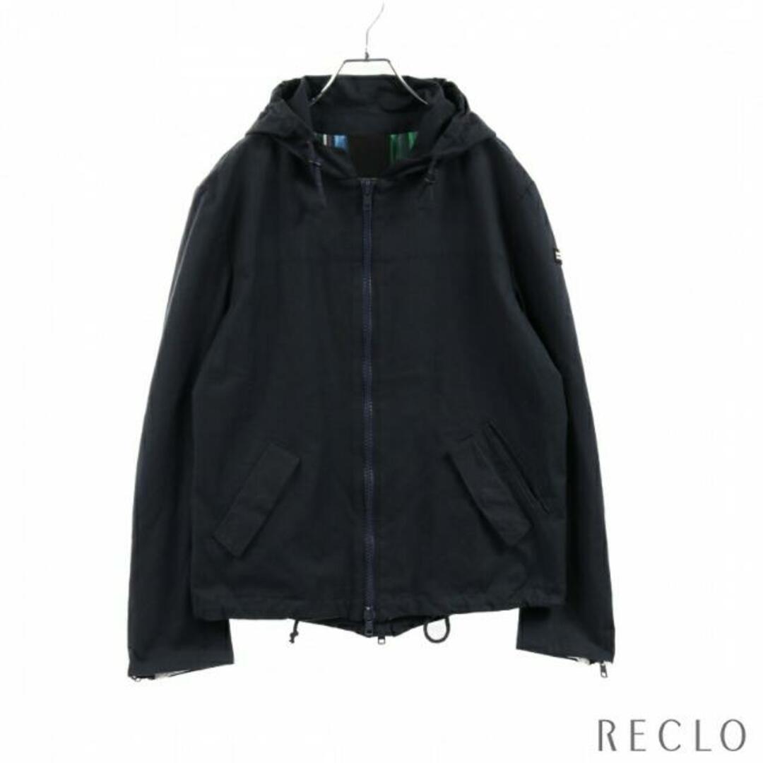 新品！ALESSANDRO DELL'ACQUA◆マウンテンパーカー 紺 XXL