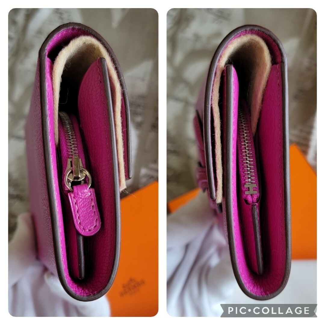 HERMES - HERMES 未使用 ポートフォリオ 1938-12 コンパクト HERMES - HERMES 未使用 ポートフォリオ 1938-12 コンパクト