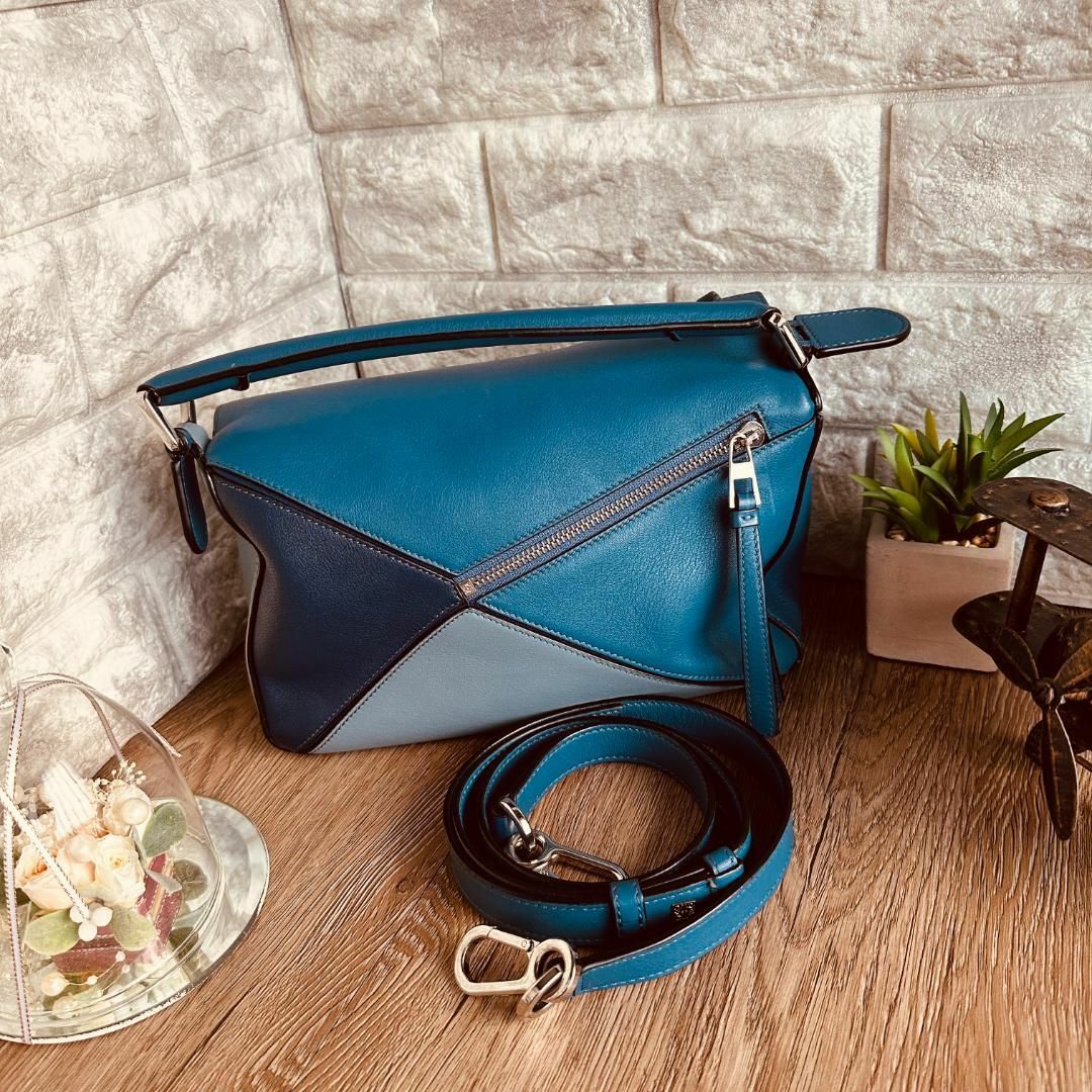 【美品】LOEWE　ロエベ　パズルバッグ　スモール　ショルダーバッグ