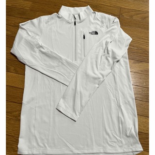 ザノースフェイス(THE NORTH FACE)のロングスリーブフラッシュドライスリーディージップアップ NT12201（メンズ）(Tシャツ/カットソー(七分/長袖))