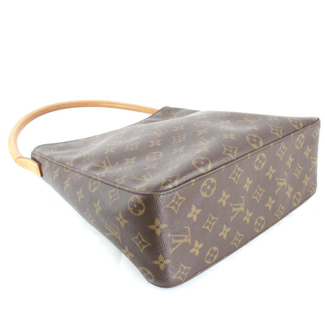 『USED』 LOUIS VUITTON ルイ・ヴィトン ルーピングGM M51145 ショルダーバッグ モノグラムキャンバス モノグラム