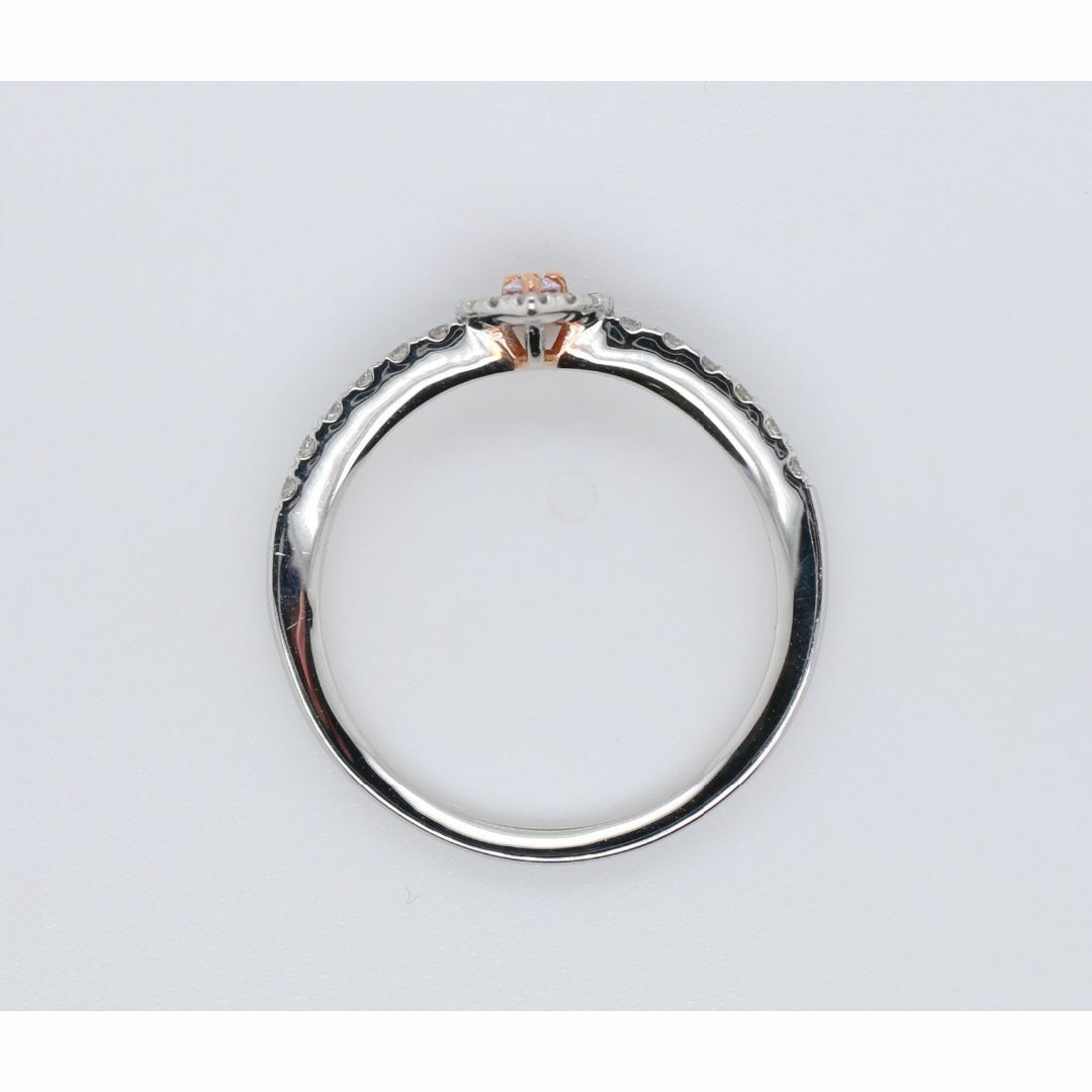 ダイアモンドの指輪/RING/F.P.PINK/0.071 /0.17  ct. 7