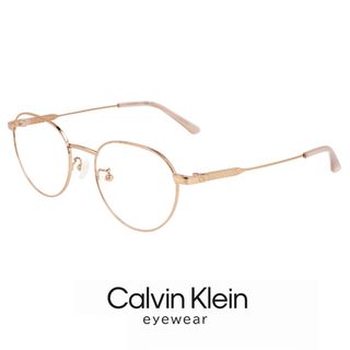 カルバンクライン(Calvin Klein)の【新品】 カルバンクライン メガネ ck23109lb-770 calvin klein 眼鏡 ck23109lb 770 ボストン 型 めがね カルバン・クライン チタン メタル フレーム(サングラス/メガネ)