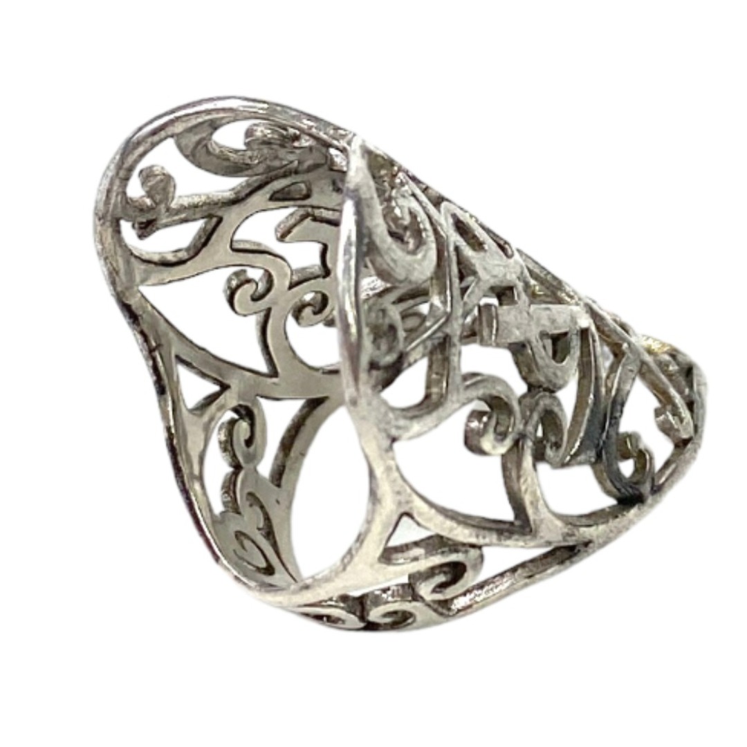 Yves Saint Laurent Silver Ring 925