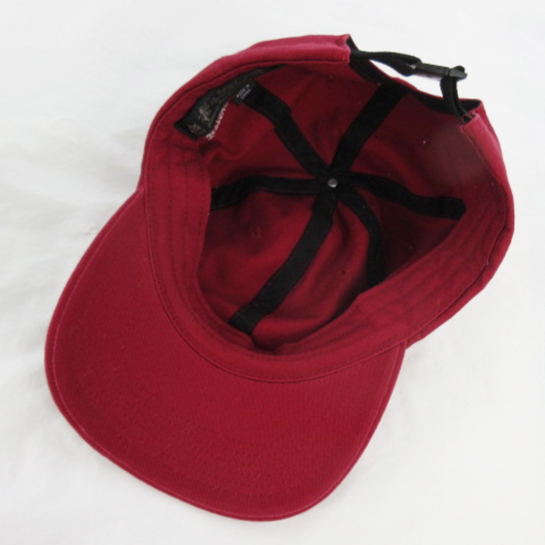 BAL(バル)のバル bal キャップ ロゴ 刺繍 GOOD LIFE レッド系 エンジ系 赤 メンズの帽子(その他)の商品写真