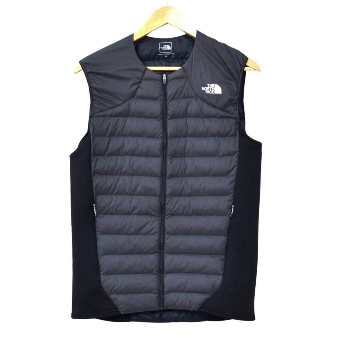 美品 ザ ノース フェイス THE NORTH FACE ウェア RED RUN PRO VEST NY81875 レッドランプロベスト メンズ M アスファルトグレー アウトドア ベスト