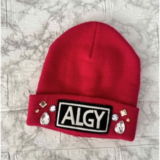 アルジー(ALGY)のアルジー 新品未使用ニット帽(帽子)
