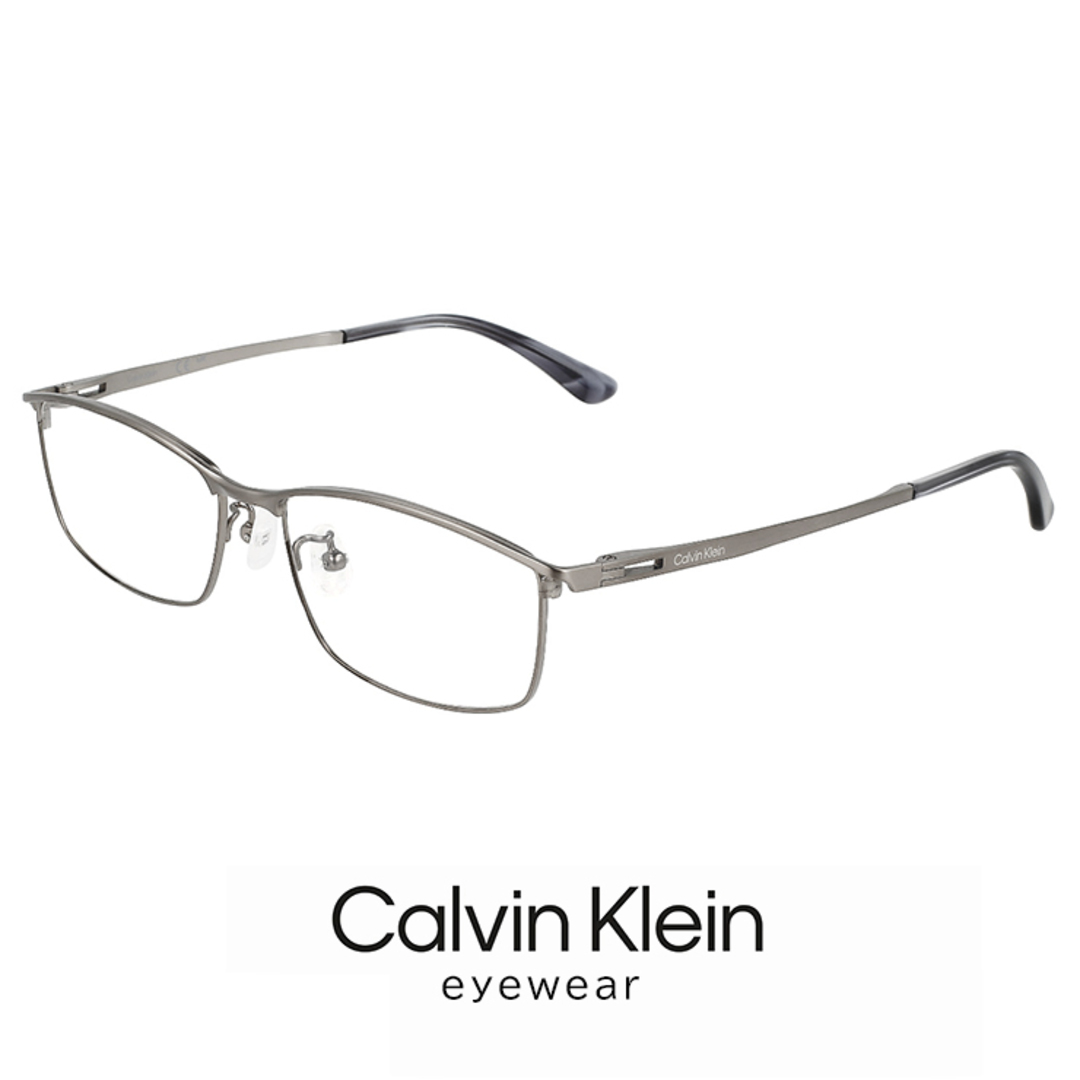 【新品】 メンズ カルバンクライン メガネ ck23111lb-021 calvin klein 眼鏡 ck23111lb スクエア 型 めがね カルバン・クライン チタン メタル フレーム