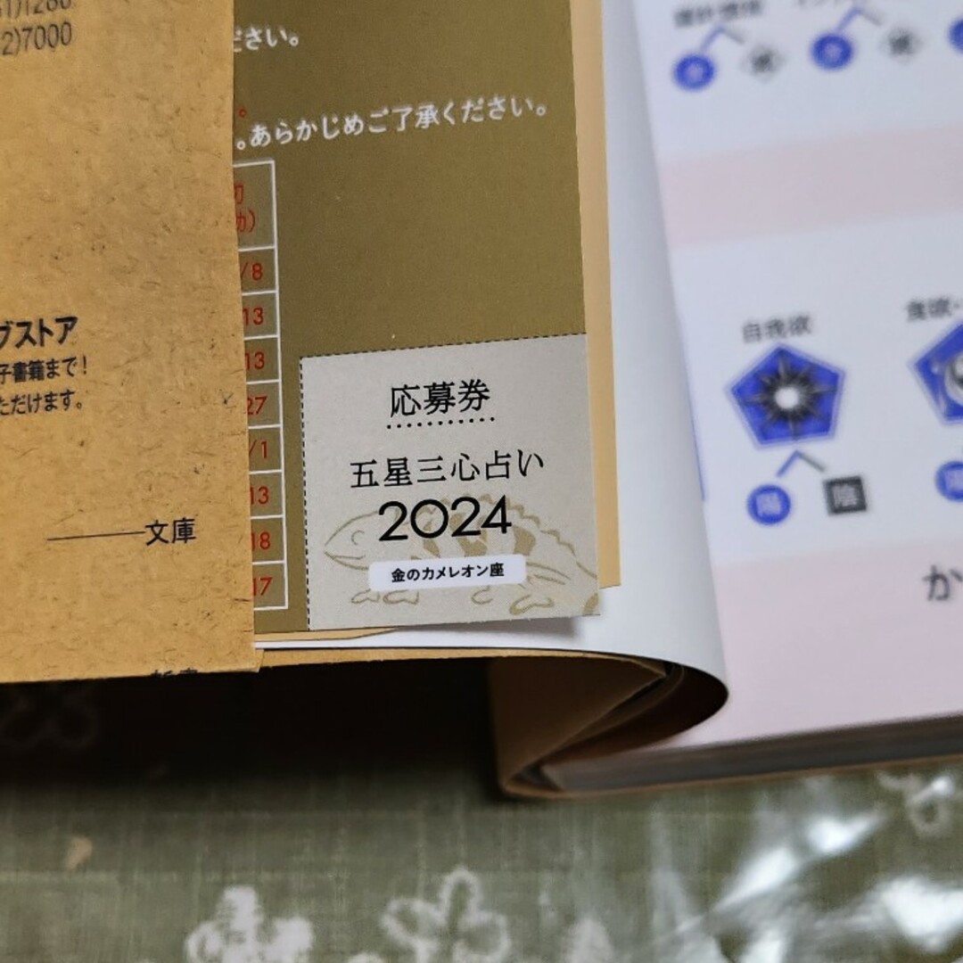 朝日新聞出版(アサヒシンブンシュッパン)のゲッターズ飯田の五星三心占い金のカメレオン座 ２０２４ エンタメ/ホビーの本(趣味/スポーツ/実用)の商品写真