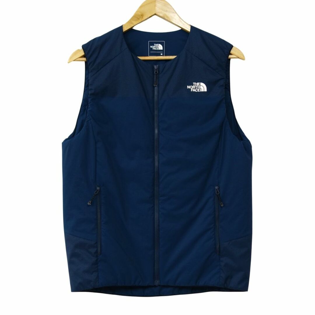 THE NORTH FACE(ザノースフェイス)の美品 ザ ノース フェイス THE NORTH FACE Ventrix Vest NY81914 ベントリックスベスト メンズ M ネイビー ベスト ウェア アウトドア メンズのトップス(ベスト)の商品写真