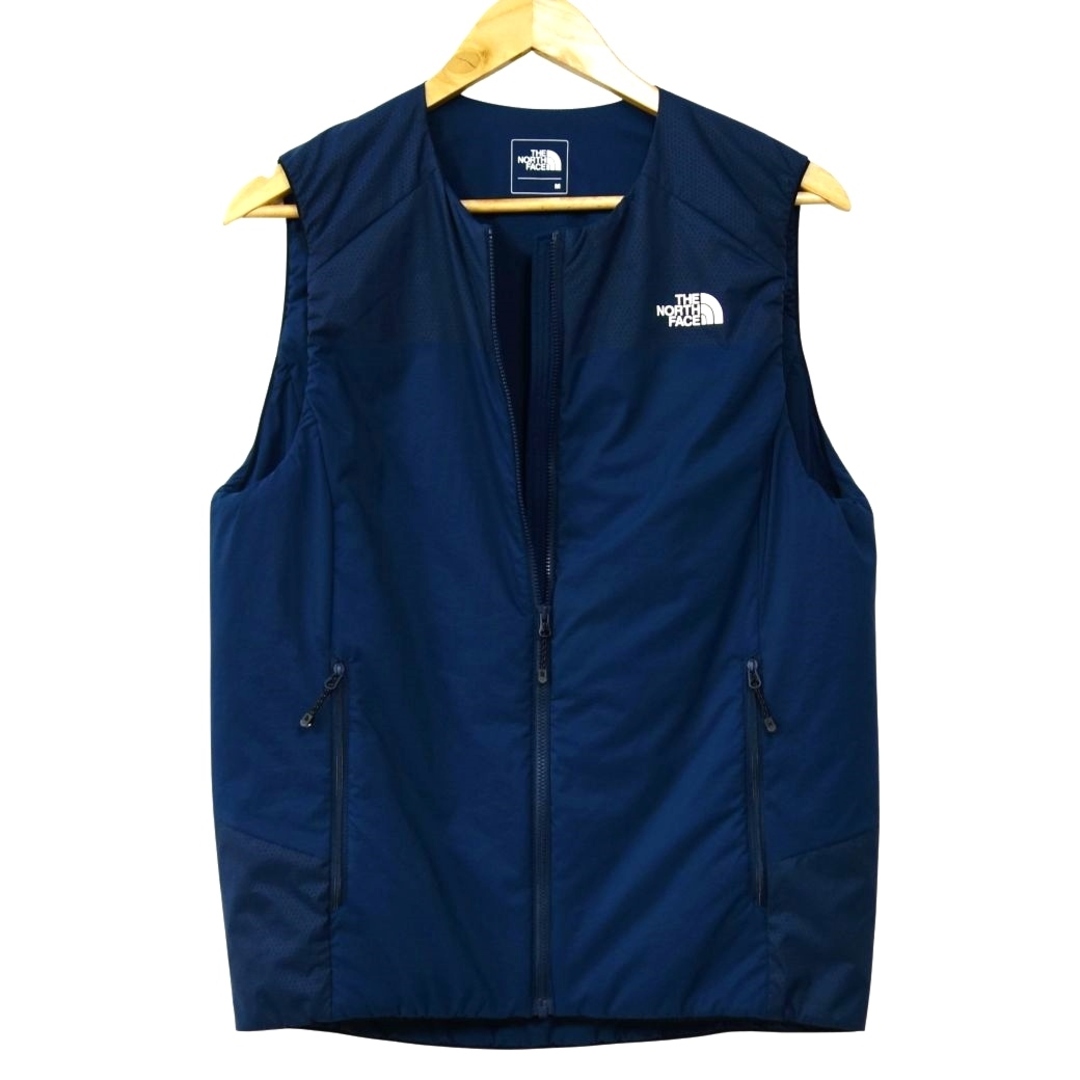 THE NORTH FACE(ザノースフェイス)の美品 ザ ノース フェイス THE NORTH FACE Ventrix Vest NY81914 ベントリックスベスト メンズ M ネイビー ベスト ウェア アウトドア メンズのトップス(ベスト)の商品写真