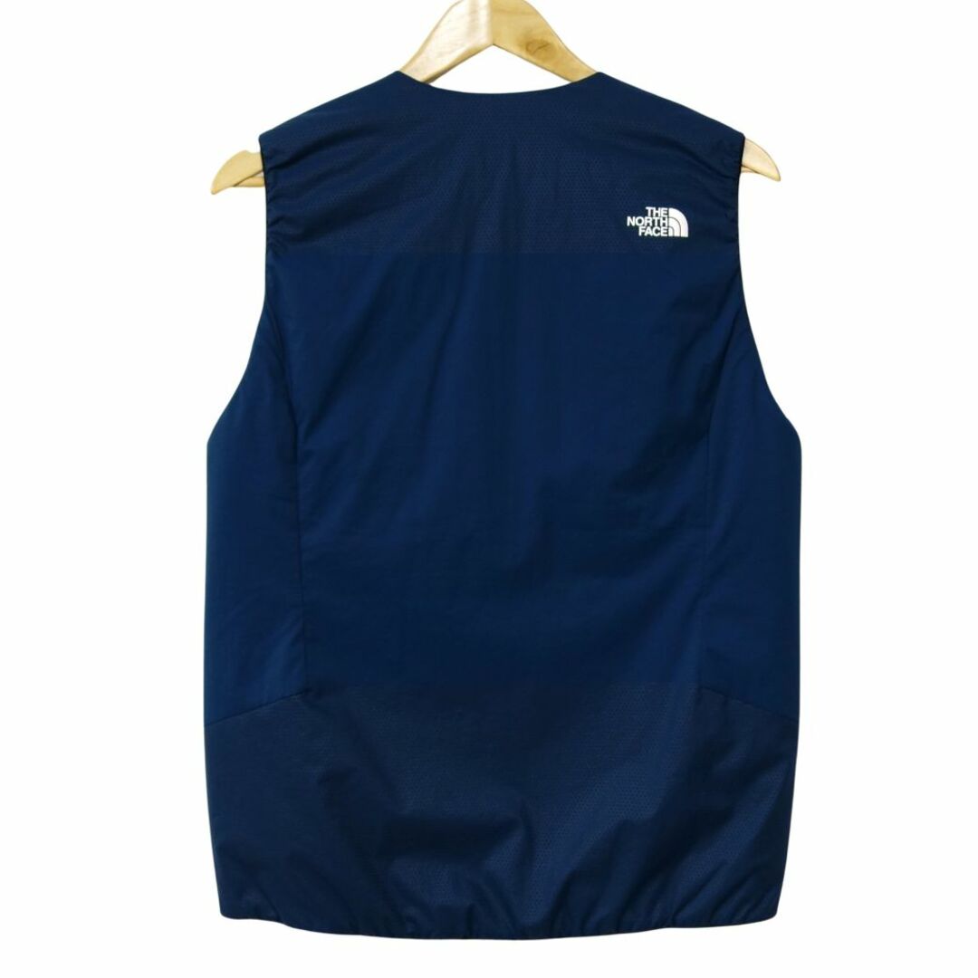 THE NORTH FACE(ザノースフェイス)の美品 ザ ノース フェイス THE NORTH FACE Ventrix Vest NY81914 ベントリックスベスト メンズ M ネイビー ベスト ウェア アウトドア メンズのトップス(ベスト)の商品写真