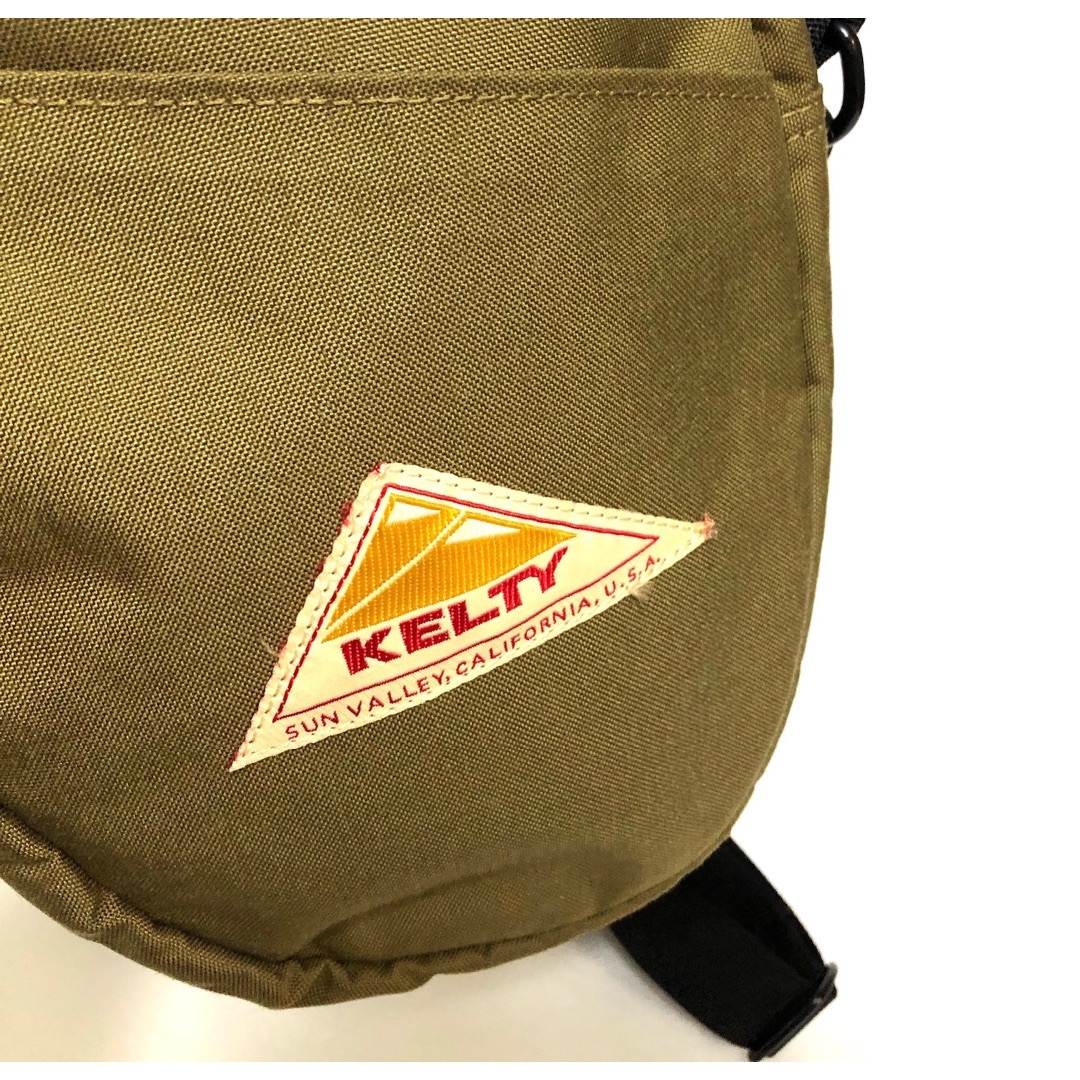 KELTY(ケルティ)のKELTY ケルティ 2308305 ショルダーバッグ ポーチ カーキ ミニバッ レディースのバッグ(ショルダーバッグ)の商品写真