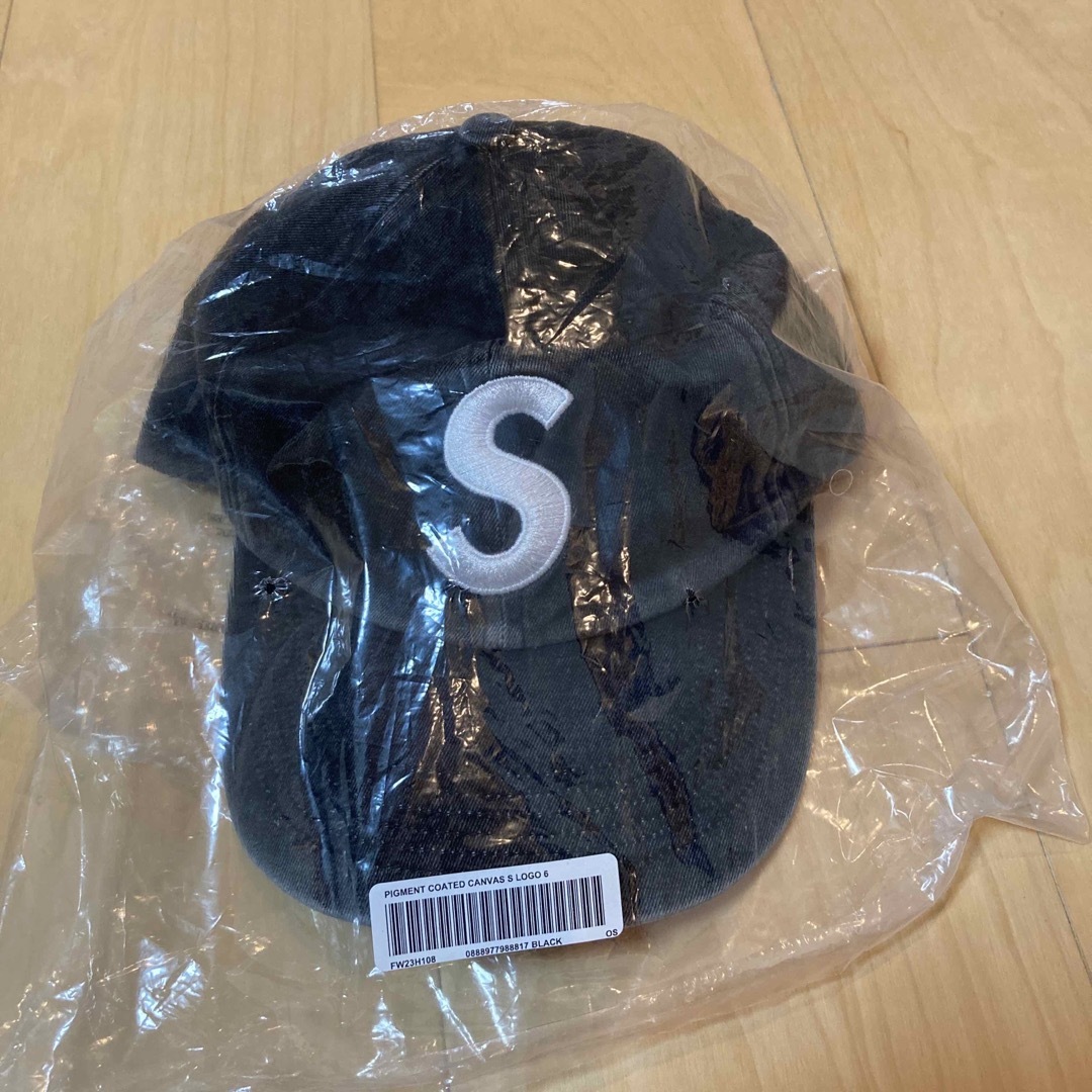 Supreme Pigment Print S Logo Cap