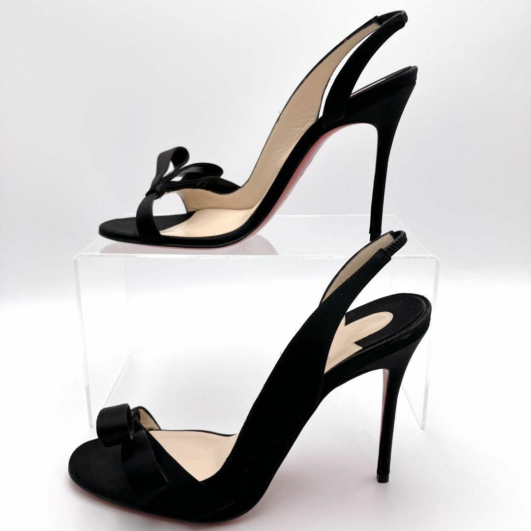 Christian Louboutin - 【美品】クリスチャン ルブタン オープントゥ