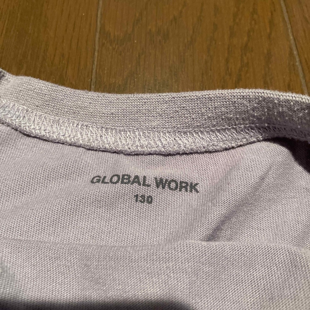 GLOBAL WORK(グローバルワーク)のグローバルワーク　130 キッズ/ベビー/マタニティのキッズ服男の子用(90cm~)(Tシャツ/カットソー)の商品写真