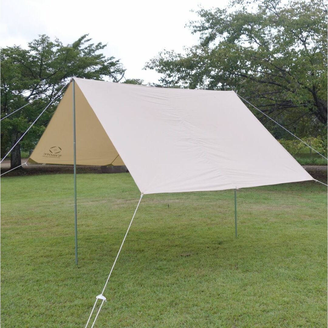 美品 スモア S´MORE タープ Tarppi R-400 ターピ ポリコットン 美品 スモア S´MORE タープ Tarppi R-400 ターピ ポリコットン