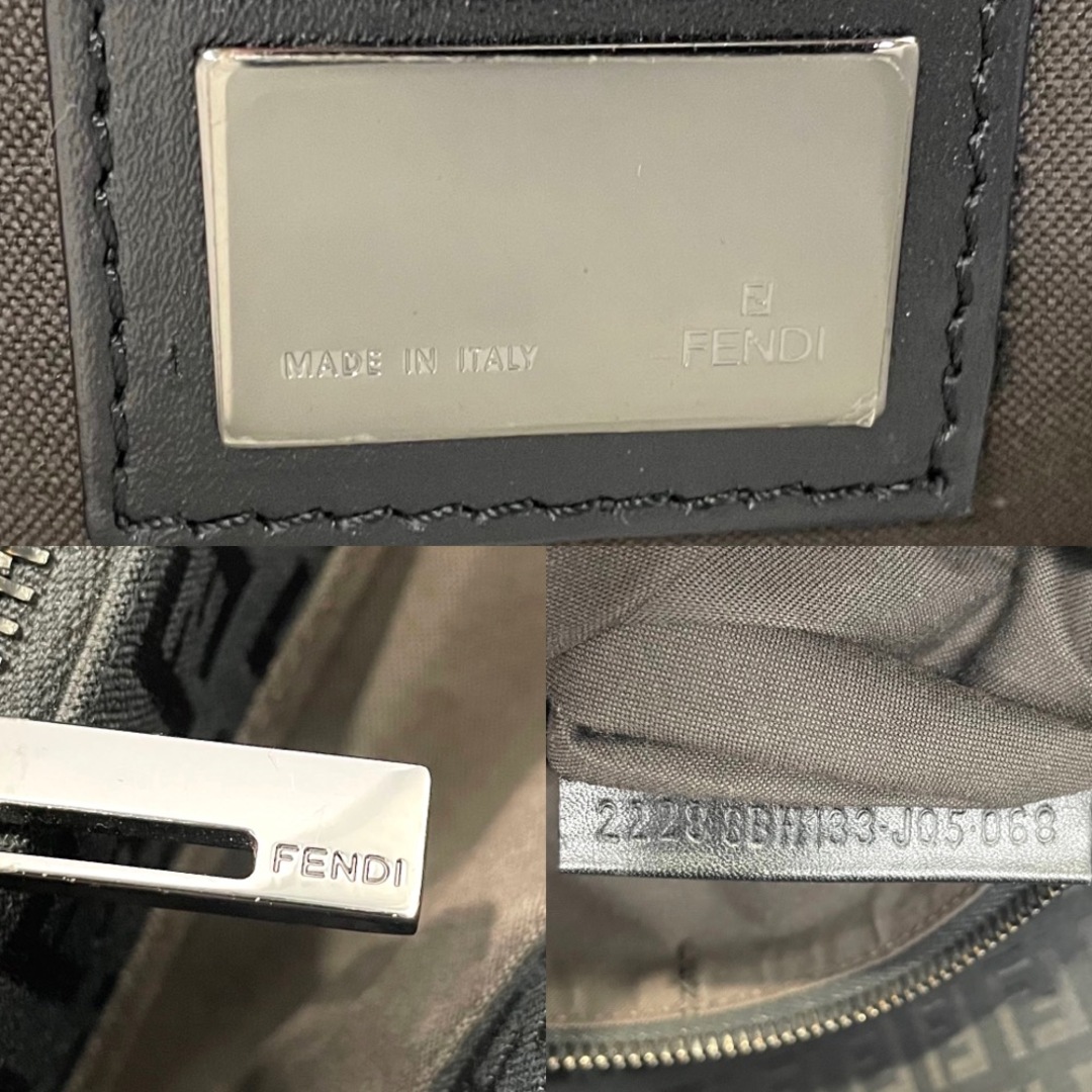 正規品お得 FENDI - FENDI フェンディ 8BH133 トートバッグ キャンバス