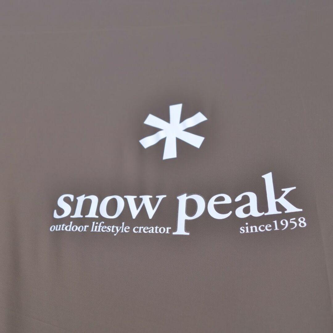 極美品 スノーピーク snowpeak タープ エントリーパックTT SET-250H ヘキサ L 単体 タープのみ 日除け キャンプ アウトドア