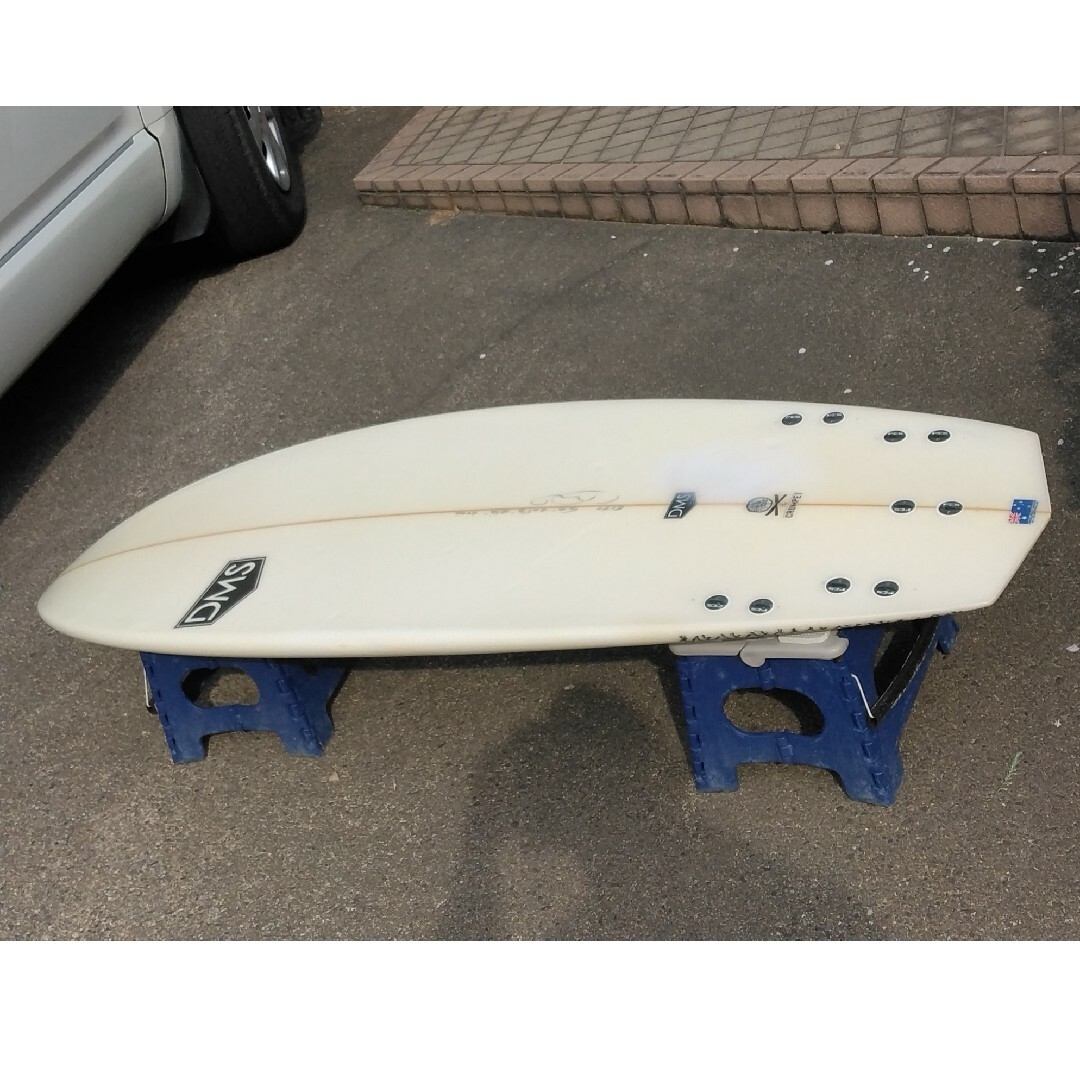 サーフボード DMS クランペット FCS 5プラグの通販 by まなつ's サーフボード DMS クランペット FCS 5プラグの通販 by まなつ's