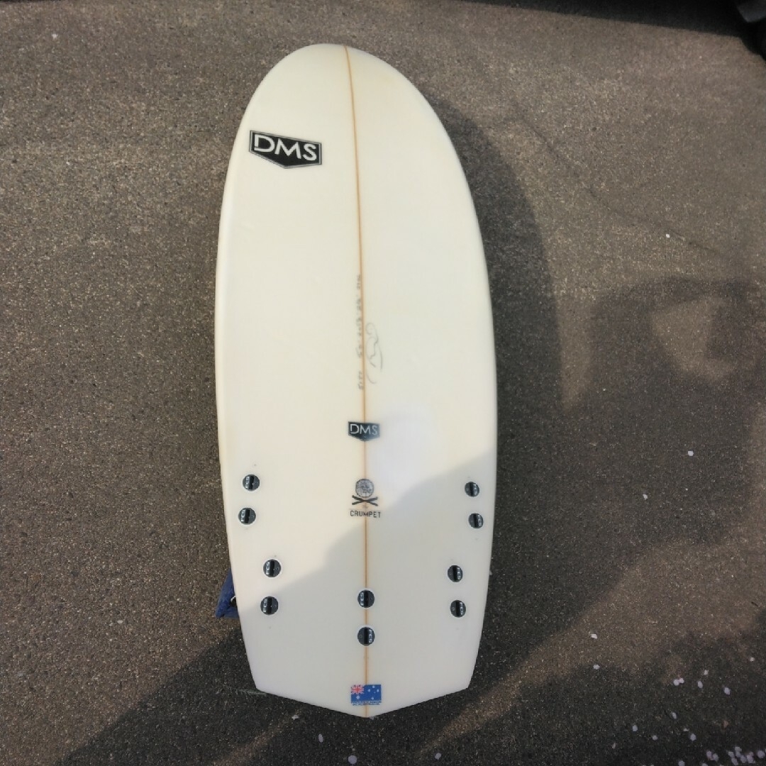 サーフボード DMS クランペット FCS 5プラグの通販 by まなつ's サーフボード DMS クランペット FCS 5プラグの通販 by まなつ's
