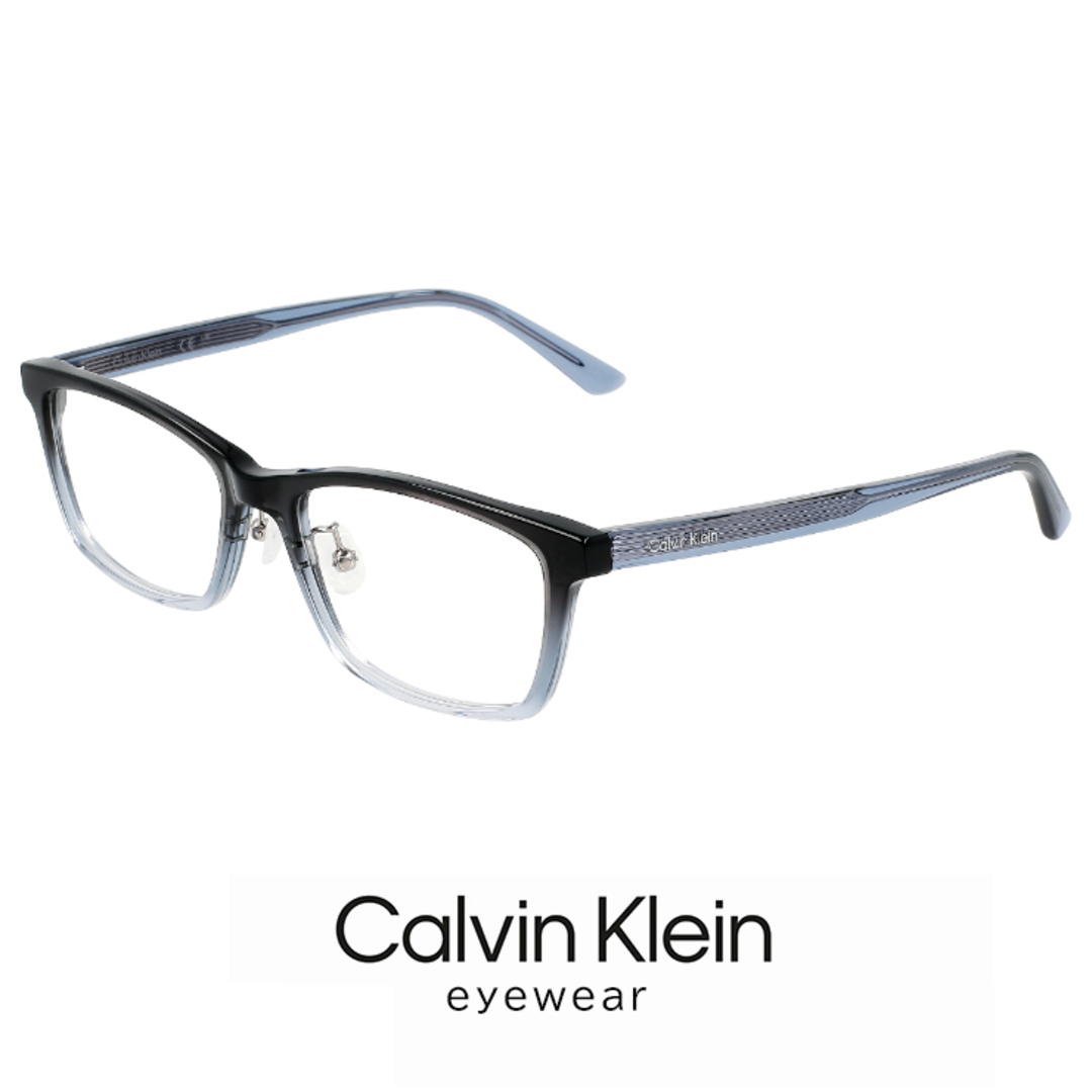 【新品】 メンズ カルバンクライン メガネ ck23530lb-407 calvin klein 眼鏡 ck23530lb ウェリントン 型 フレーム めがね カルバン・クライン