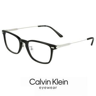 カルバンクライン(Calvin Klein)の【新品】 カルバンクライン メガネ ck23531lb-001 calvin klein 眼鏡 ck23531lb 001 ウェリントン 型 セル メタル コンビネーション フレーム メンズ レディース めがね カルバン・クライン 黒ぶち(サングラス/メガネ)