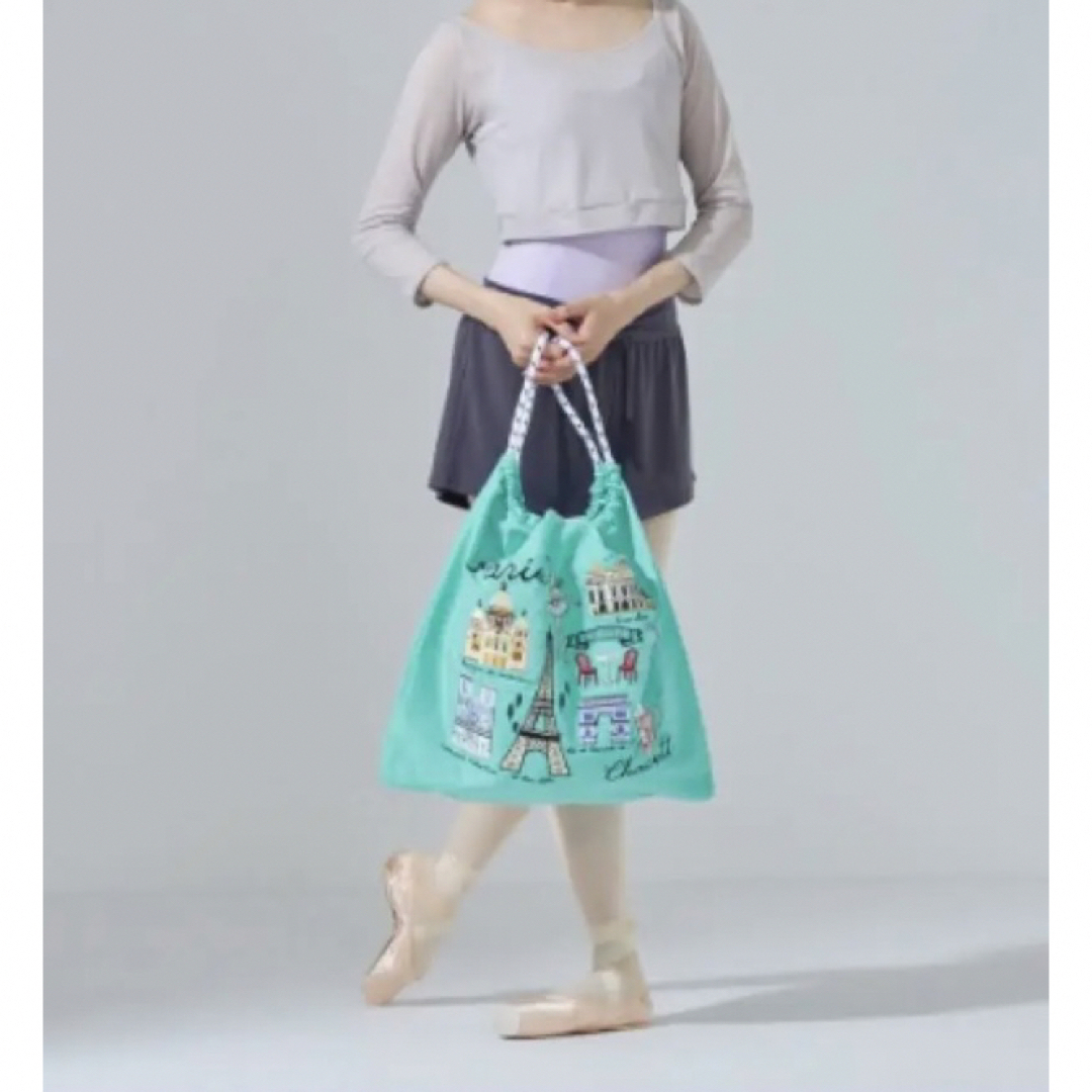 CHACOTT - 【限定完売】チャコット ボールアンドチェーン パリトートL